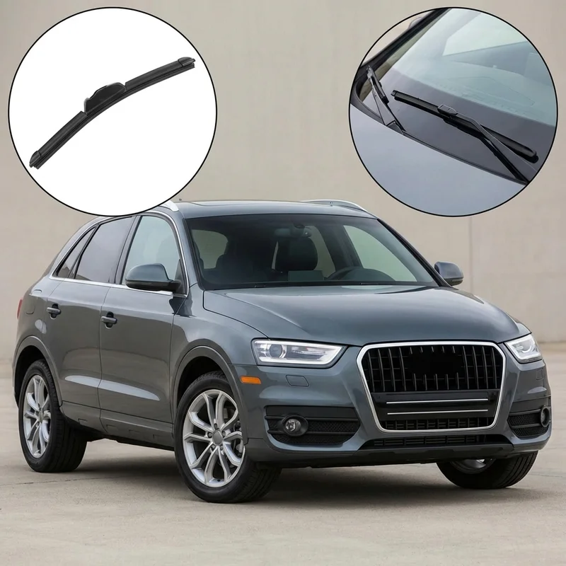 Passenger Side Wiper Blade for Audi Q3 Quattro (2013 - 2018) - 1